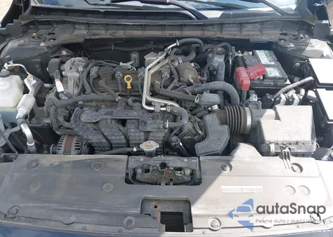 2021 Nissan Altima Sv Intelligent Awd from USA, damaged, VIN 1N4BL4DW0MN310752